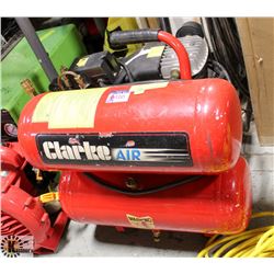 CLARKE AIR COMPRESSOR