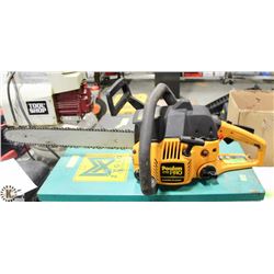 POULIN 210 PRO, GAS POWERED CHAIN SAW