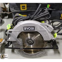 RYOBI ELECTRIC CIRCULAR SAW