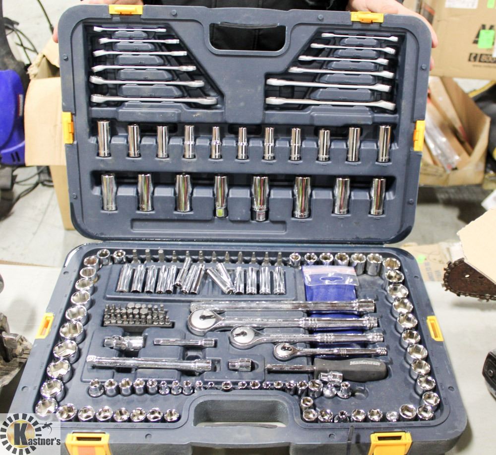 MASTERCRAFT SOCKET SET