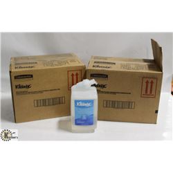 2 CASES OF 6 KLEENEX MOISTURIZING HAND SANITIZER