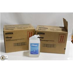 2 CASES OF 6 KLEENEX MOISTURIZING HAND SANITIZER