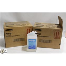 2 CASES OF 6 KLEENEX MOISTURIZING HAND SANITIZER