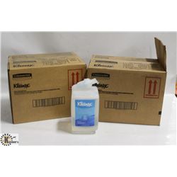 2 CASES OF 6 KLEENEX MOISTURIZING HAND SANITIZER