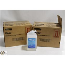 2 CASES OF 6 KLEENEX MOISTURIZING HAND SANITIZER