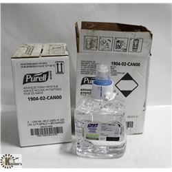2 CASES OF PURELL ADVANCED FOAM HAND RUB