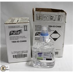2 CASES OF PURELL ADVANCED FOAM HAND RUB