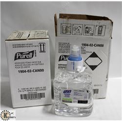 2 CASES OF PURELL ADVANCED FOAM HAND RUB