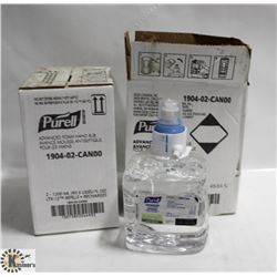 2 CASES OF PURELL ADVANCED FOAM HAND RUB