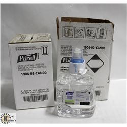 2 CASES OF PURELL ADVANCED FOAM HAND RUB