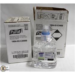 2 CASES OF PURELL ADVANCED FOAM HAND RUB