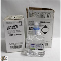 2 CASES OF PURELL ADVANCED FOAM HAND RUB