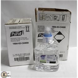 2 CASES OF PURELL ADVANCED FOAM HAND RUB