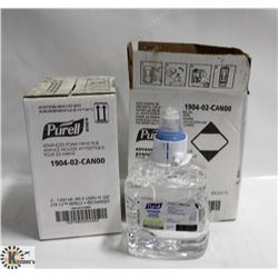 2 CASES OF PURELL ADVANCED FOAM HAND RUB
