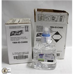 2 CASES OF PURELL ADVANCED FOAM HAND RUB