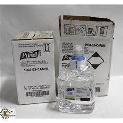 2 CASES OF PURELL ADVANCED FOAM HAND RUB