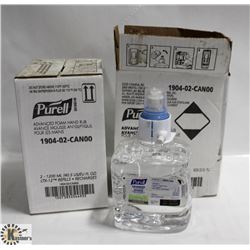 2 CASES OF PURELL ADVANCED FOAM HAND RUB