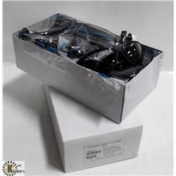 2 BOXES OF PYRAMEX SAFETY GLASSES, GRAY LENS