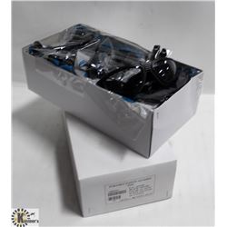 2 BOXES OF PYRAMEX SAFETY GLASSES, GRAY LENS