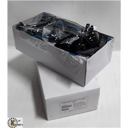 2 BOXES OF PYRAMEX SAFETY GLASSES, GRAY LENS