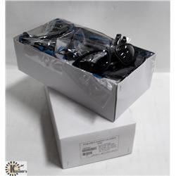 2 BOXES OF PYRAMEX SAFETY GLASSES, GRAY LENS