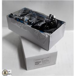 2 BOXES OF PYRAMEX SAFETY GLASSES, GRAY LENS