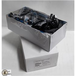 2 BOXES OF PYRAMEX SAFETY GLASSES, GRAY LENS