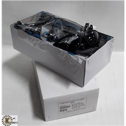 2 BOXES OF PYRAMEX SAFETY GLASSES, GRAY LENS