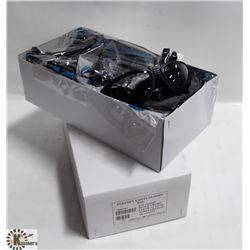 2 BOXES OF PYRAMEX SAFETY GLASSES, GRAY LENS