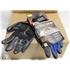 Image 1 : CASE OF 12 PR ANSELL HEAVY LABORER GLOVES, SZ 11