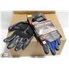 Image 1 : CASE OF 12 PR ANSELL HEAVY LABORER GLOVES, SZ 11