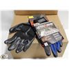Image 1 : CASE OF 12 PR ANSELL HEAVY LABORER GLOVES, SZ 11