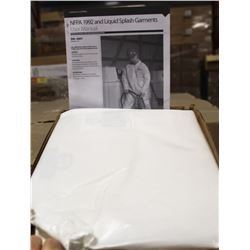 CASE OF 6 FULL BODY LIQUID SPLASH COVERALLS