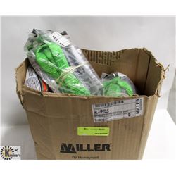 CASE OF 5 MILLER SOFSTOP SAFETY STRAP
