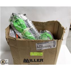 CASE OF 5 MILLER SOFSTOP SAFETY STRAP