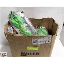 CASE OF 5 MILLER SOFSTOP SAFETY STRAP