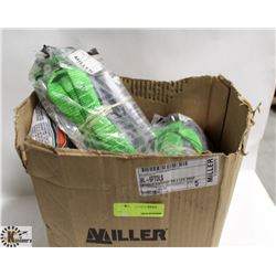 CASE OF 5 MILLER SOFSTOP SAFETY STRAP