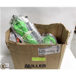 CASE OF 5 MILLER SOFSTOP SAFETY STRAP