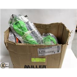 CASE OF 5 MILLER SOFSTOP SAFETY STRAP