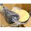 Image 1 : CASE OF 12 PAIR RUBBER BOOT COVERS SIZE 11