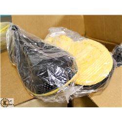 CASE OF 12 PAIR RUBBER BOOT COVERS SIZE 11