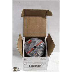 CASE OF 50 - 3M SILVER CUTOFF WHEEL 6" T1,