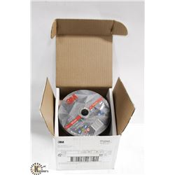 CASE OF 50 - 3M SILVER CUTOFF WHEEL 6" T1,