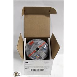CASE OF 50 - 3M SILVER CUTOFF WHEEL 6" T1,