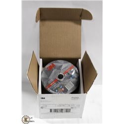 CASE OF 50 - 3M SILVER CUTOFF WHEEL 6" T1,