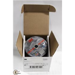 CASE OF 50 - 3M SILVER CUTOFF WHEEL 6" T1,