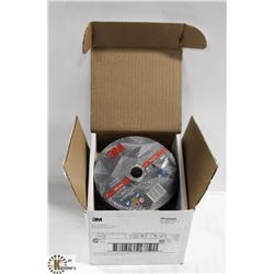CASE OF 50 - 3M SILVER CUTOFF WHEEL 6" T1,