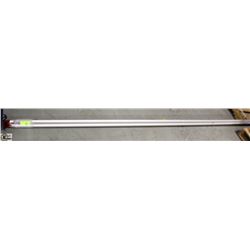 PAIR OF ALUMINUM LOG/TREE POLE WITH SPIKED END