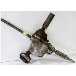 INGERSOLL RAND MULTIVANE DRILL 800 RPM.