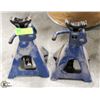 Image 1 : PAIR OF 2 TON JACK STANDS